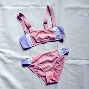 Roxy girls bikini set - size 10